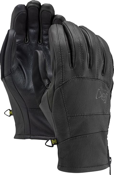 Stay Warm and Connected with Burton Ak Leather Tech Gloves